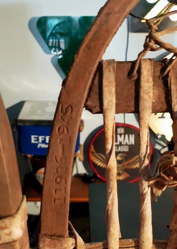 Antika USA Tarih damgalı Hedik - Görsel 3