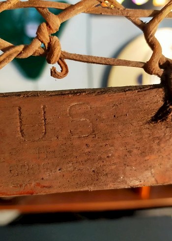 Antika USA Tarih damgalı Hedik - Görsel 7