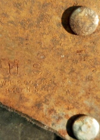 Antika USA Tarih damgalı Hedik - Görsel 4