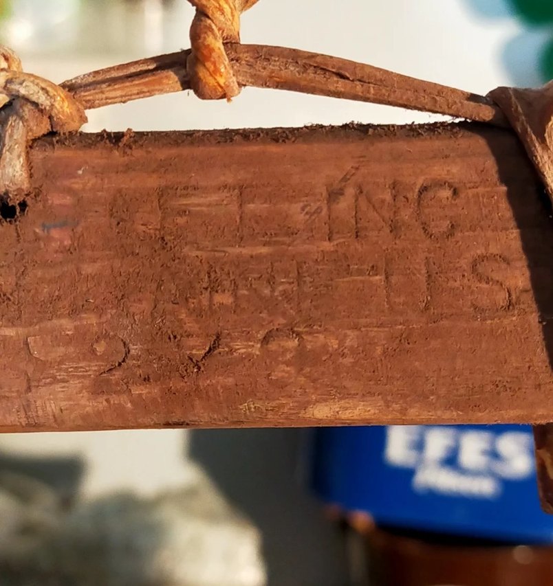 Antika USA Tarih damgalı Hedik - Görsel 5