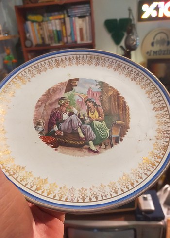 Avrupa Renkli Baskılı Tabak - Görsel 2