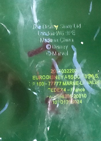 Yeşil Hulk Aksiyon Figürü dev boy - Görsel 4