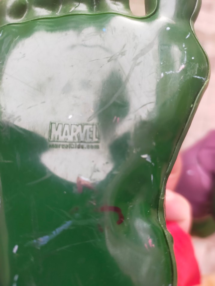 Yeşil Hulk Aksiyon Figürü dev boy - Görsel 3