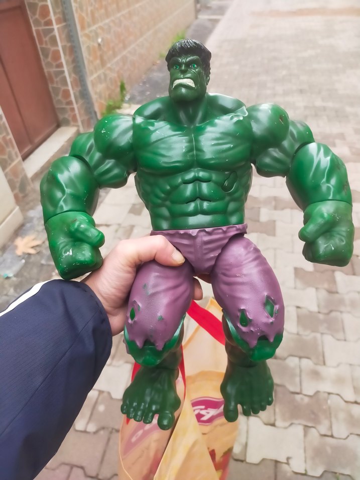 Yeşil Hulk Aksiyon Figürü dev boy - Görsel 2