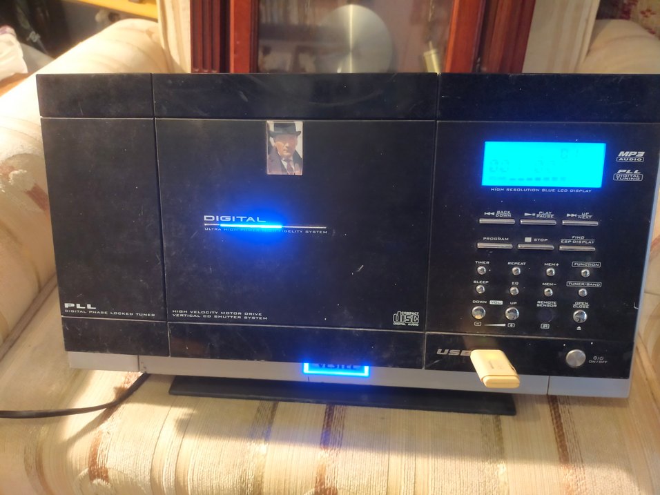 Vestel CD USB çalar - Görsel 2