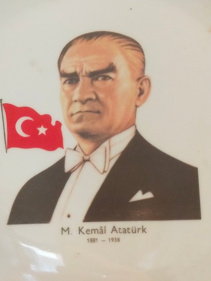 Atatürk portreli Germany tabak - Görsel 2