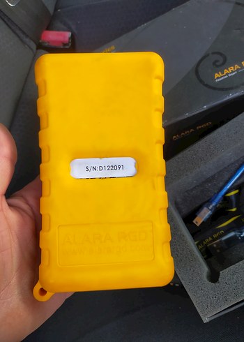 Sarı Alara RGD Taşınabilir Ölçüm Cihazı - Görsel 4