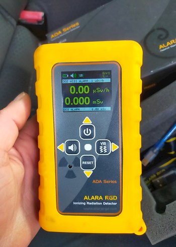 Sarı Alara RGD Taşınabilir Ölçüm Cihazı - Görsel 3