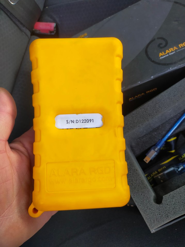 Sarı Alara RGD Taşınabilir Ölçüm Cihazı - Görsel 4