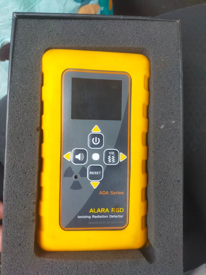 Sarı Alara RGD Taşınabilir Ölçüm Cihazı - Görsel 2