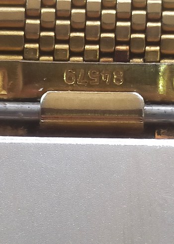 citizen Altın Renk Vintage Erkek Saat - Görsel 8