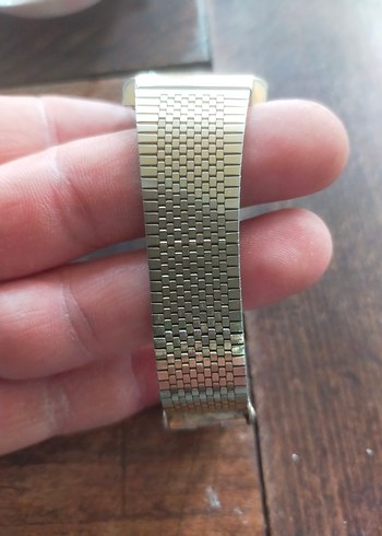 citizen Altın Renk Vintage Erkek Saat - Görsel 3