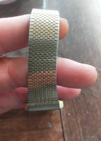 citizen Altın Renk Vintage Erkek Saat - Görsel 5