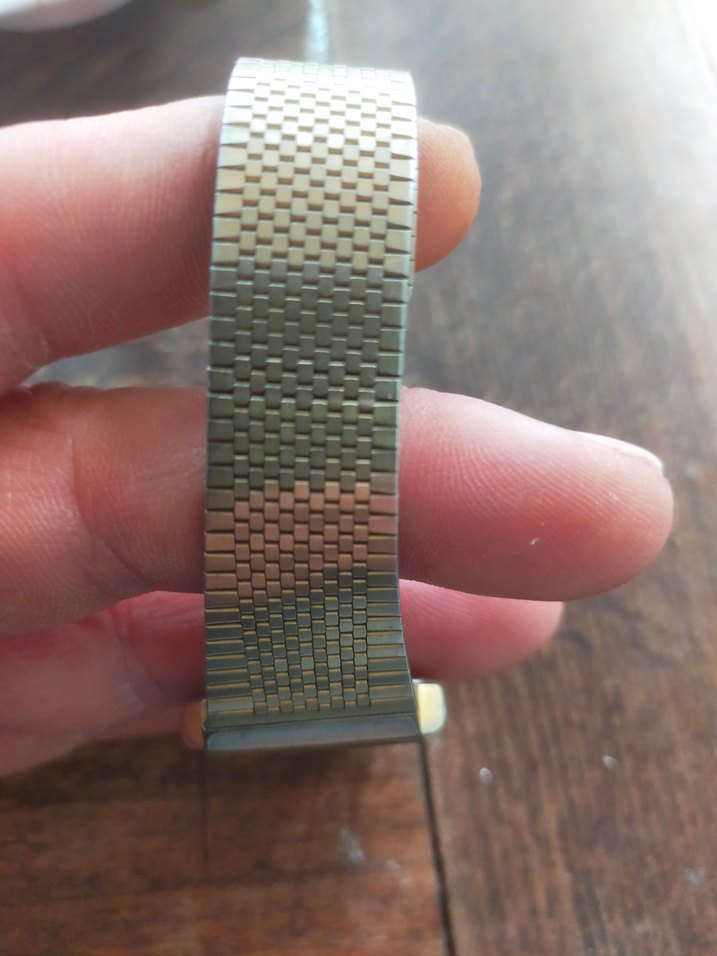 citizen Altın Renk Vintage Erkek Saat - Görsel 5