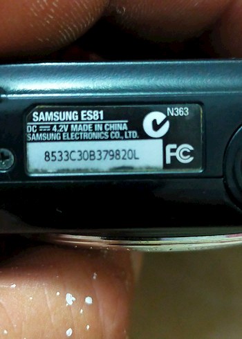 SAMSUNG 12.2MP Dijital Kamera Siyah - Görsel 7