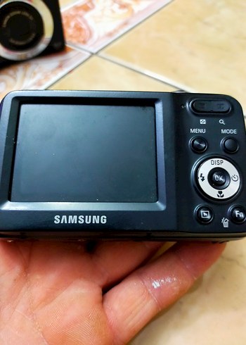 SAMSUNG 12.2MP Dijital Kamera Siyah - Görsel 6