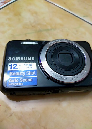 SAMSUNG 12.2MP Dijital Kamera Siyah - Görsel 5