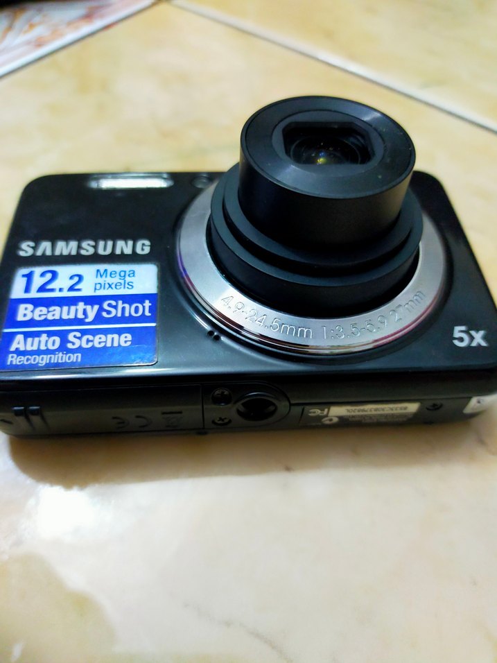 SAMSUNG 12.2MP Dijital Kamera Siyah - Görsel 4