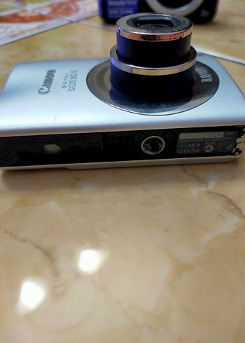 Canon IXUS 80 IS Dijital Kamera Gri - Görsel 4