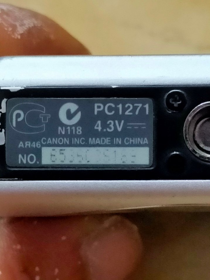 Canon IXUS 80 IS Dijital Kamera Gri - Görsel 5