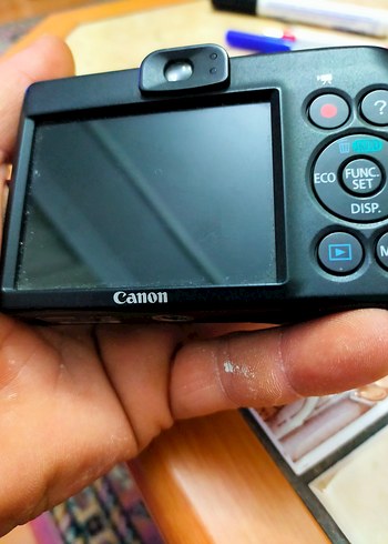 Canon 16 MP Siyah Dijital Kamera - Görsel 5