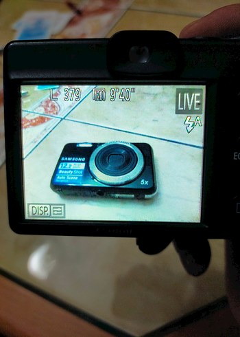 Canon 16 MP Siyah Dijital Kamera - Görsel 6