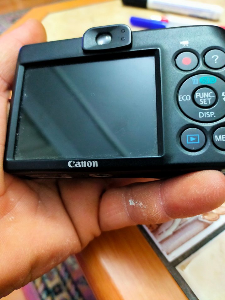Canon 16 MP Siyah Dijital Kamera - Görsel 5