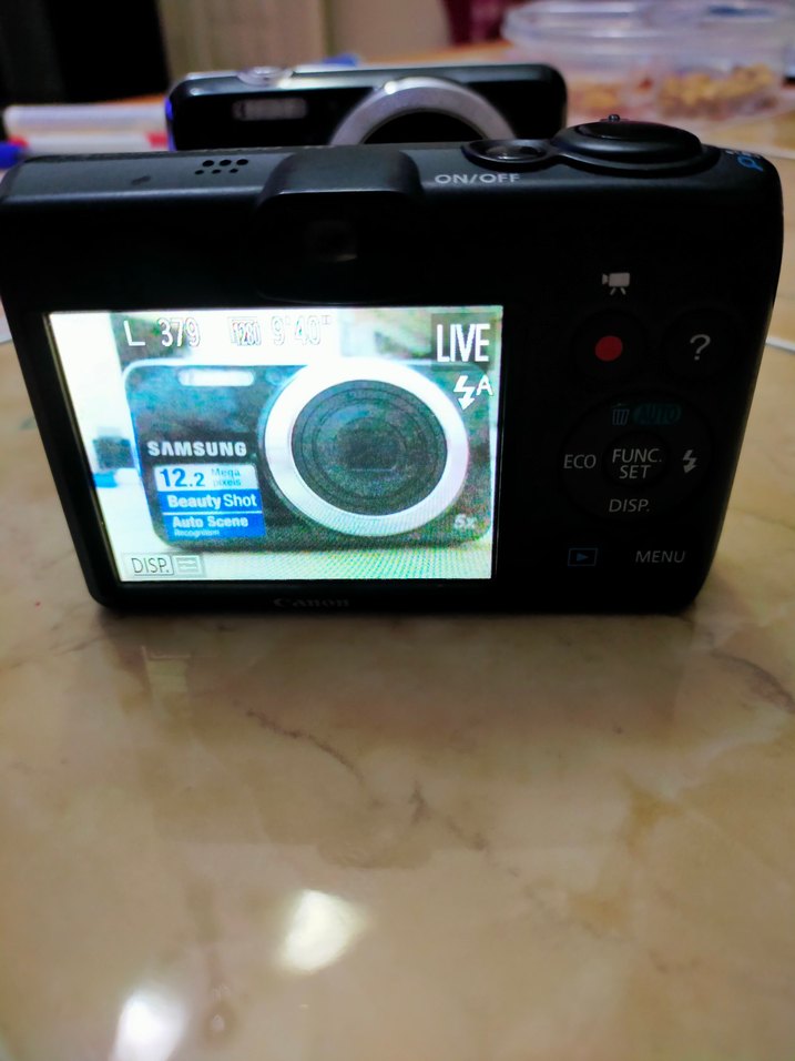 Canon 16 MP Siyah Dijital Kamera - Görsel 3