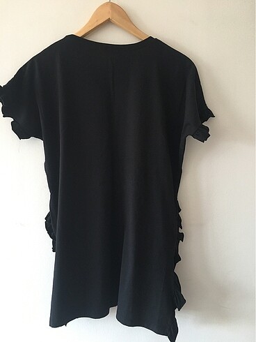 xl Beden siyah Renk Bayan tişört