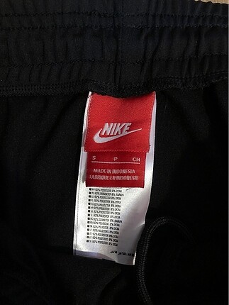 s Beden nike unisex esofman altı