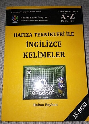 Hafıza teknikleri ile ingilizce kelimeler