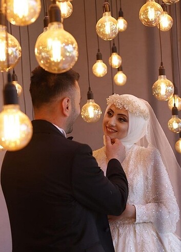 Gelin başı aksesuarı 