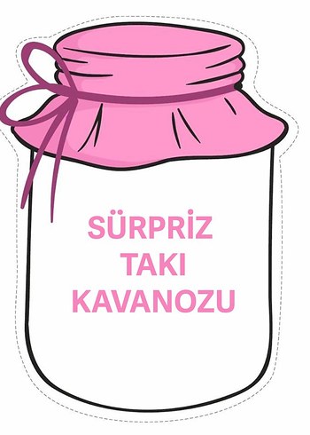 Gizemli Takı Kavanozu ÇELİK