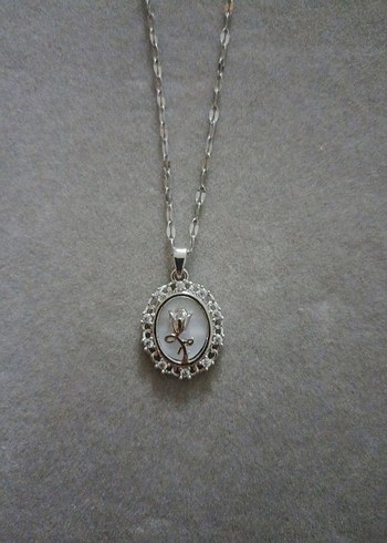 Accessorize Çelik Mineli Kolye