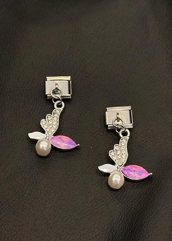 Çelik Nomination Bileklik Charm