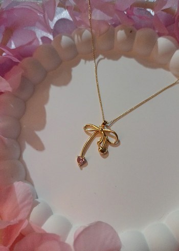 Fiyonk Gold Kolye | Çelik
