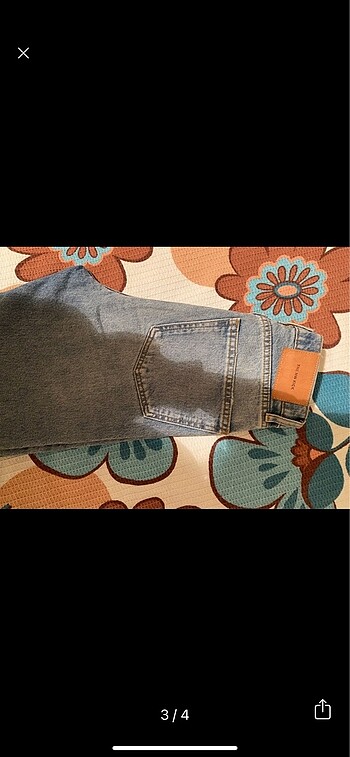 xs Beden Zara jean