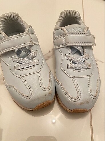 23 Beden mavi Renk Mango Kids Spor Ayakkabı
