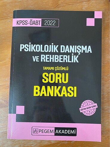 Psikolojik danışma ve rehberlik soru bankası