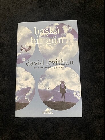 başka bir gün cilti kitap david levithan