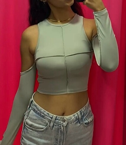 Diğer Crop top