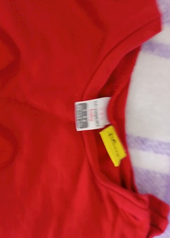 Renkli Desenli Bebek Kız Takımı - Görsel 2