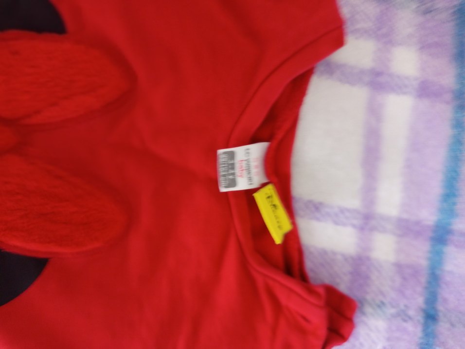 Renkli Desenli Bebek Kız Takımı - Görsel 2