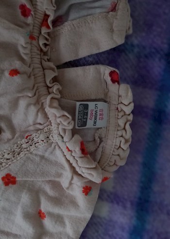 Çiçek İşlemeli Kız çocuk bluz - Görsel 4