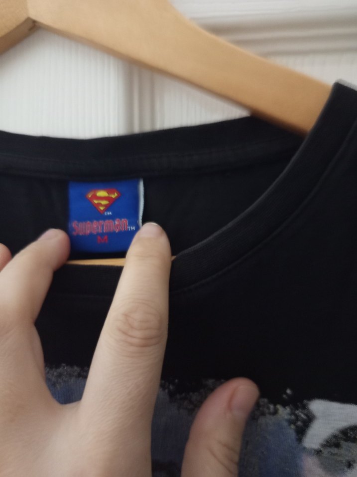 Erkek Siyah Baskılı Kısa Kollu Tişört - Görsel 2