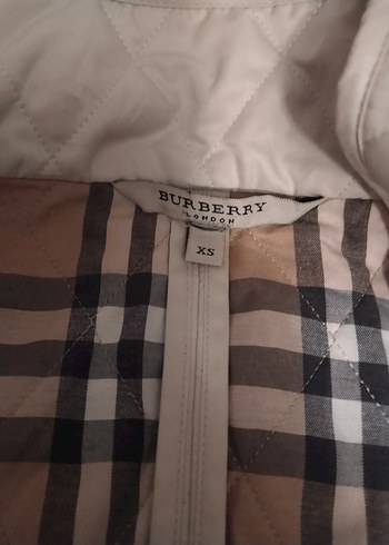 Burberry London Ekose Kapitone Ceket