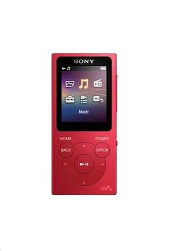 Sony Kırmızı Mp3 Player