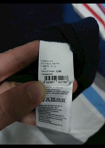 Erkek Lacivert Fermuarlı Polo Tişört Us Polo - Görsel 5