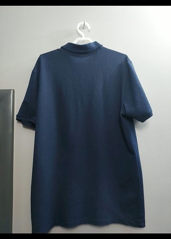 Erkek Lacivert Fermuarlı Polo Tişört Us Polo - Görsel 3