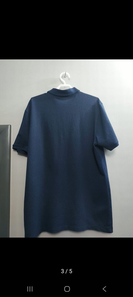 Erkek Lacivert Fermuarlı Polo Tişört Us Polo - Görsel 3